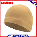 Cycling Hat Fleece Winter Warm Windproof Women Men Motorcycle Running Ski Caps