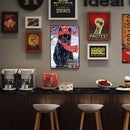 #A Pug Retro Metal Plate Tin Sign Plaque Wall Home Decor Iron Painting Accesso