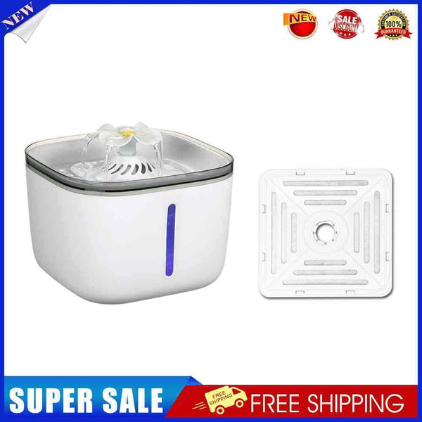 #A Automatic Water Dispenser Cat Drinking Bowl with Activated Carbon Filter for