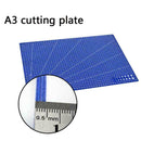 A3 PVC Rectangle Grid Lines Cutting Mat Tool Plastic E3Z6 DIY F5X3 tools C9V3