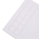 12 Grids Paint Palette Art Supplies Palettes for Ink Transfer Watercolor