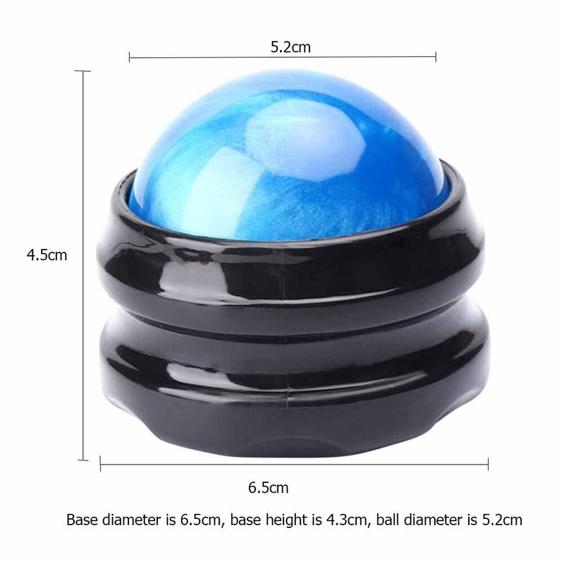 Ice Cold Massage Roller Balls Hip Back Stress Release Body Massager Therapy Ball