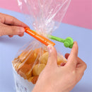 Fresh Keeping Sealer Sealing Tongs Food Sealing Clip Closure Carrot Shape