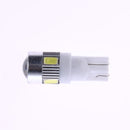 5 X High Performance Automobiles LED Lights Wide Lights T10 5630 6SMD 12V 3W Sh