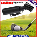 Golf Club Brush Portable Groove Cleaner Lightweight with Water Bottle Automatic