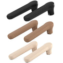 Static-free Baby Safety Door Knob Cover Wall Protector Silicone Handle Sleeve