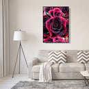 5D DIY Diamond Painting Full Drill Cross Stitch Flower Mosaic Handicrafts