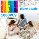 Educational Assembling Toys 1000pcs DIY Color Painting Puzzle for Kids Adults