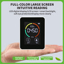 #A 3 in 1 Air Quality Monitor Semiconductor Sensor Color Screen Air Quality Moni