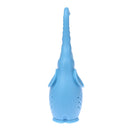 Silicone Elephant Shape Mug Cup Loose Leaf Herb Filter Tea Infuser (Blue) Newly