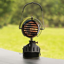 Swante Gas Fuel Tank Cover Stainless Steel Gas Tank Case Picnic Hiking Equipment