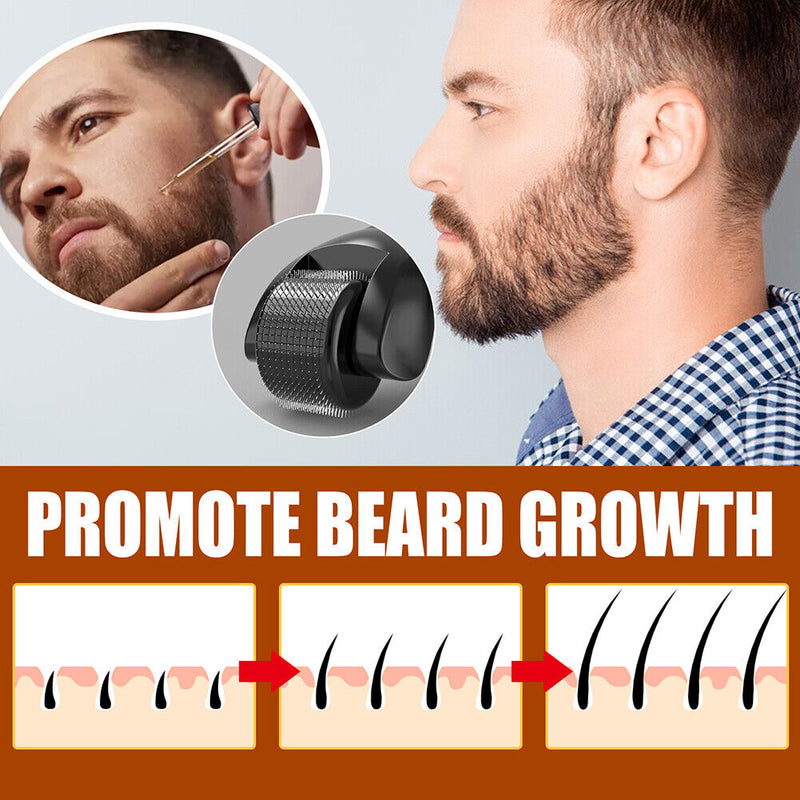 Men Beard Growing Essential Oil Promote Facial Blood Circulation Anti Hair