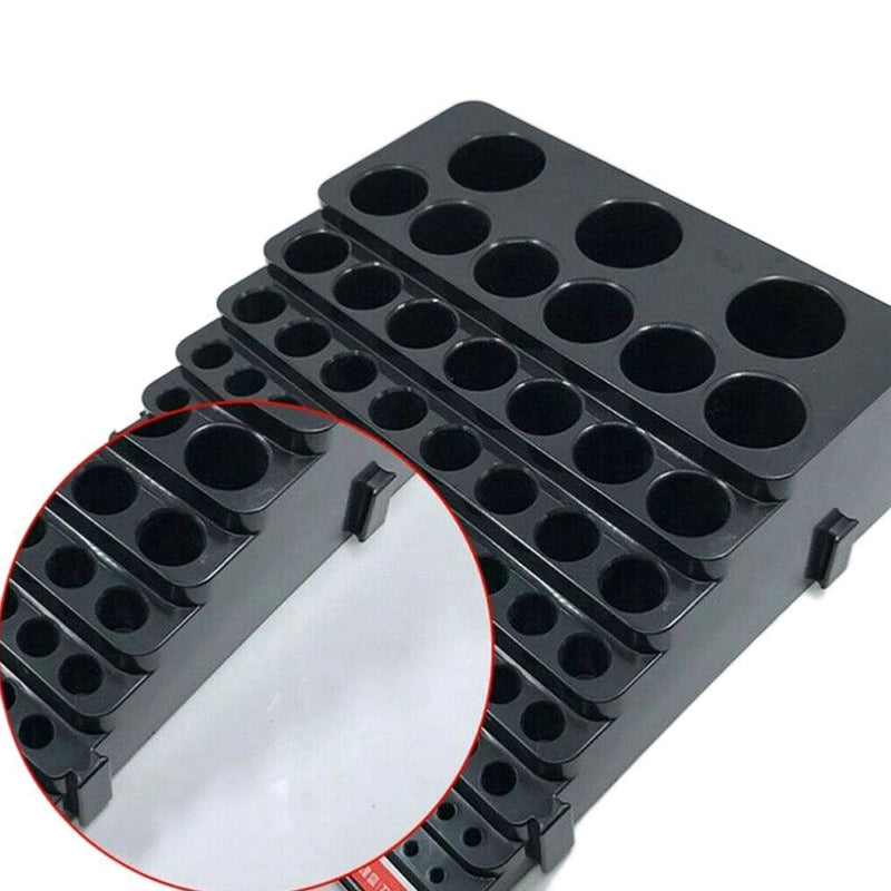 Drill Organizer Storage Box Tap Reamer Turning Tool Milling Cutter Accessories