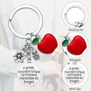 Teacher Keychain Appreciation Gift for Women Birthday Valentines Day (5) Newly