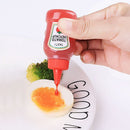 Container Pantry Containers Tomato Ketchup Bottle Small Sauce Container