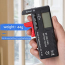 Battery Capacity Indicator Electricity Measuring Instrument Battery Volt Tester