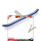18 inch Swimming Pool Brush Aluminum Handle and Nylon Bristles with V Clip Newly