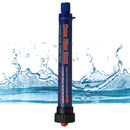 Camping Filter Straw Water Purifier Outdoor Drink Water Filter (Navy Blue) Newly