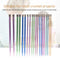 10 Pairs Knitting Needles Alumina Crochet DIY Sweater Weave Knitting Tools
