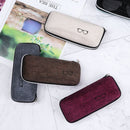 Pattern Shiny Glasses Holder Eyeglasses Accessories Eyeglasses Case Glasses Box