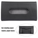 Car Sun Visor Hanging Paper Napkin Storage Box Sun Visor Tissue Cover Universal