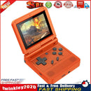 V90 3.0 inch IPS Retro Flip Handheld Console Mini Video Game Player (Red) Newly