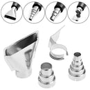 Kit 4 Types Nozzles Welding Repair Hot Air Torch Nozzle Hair Dryer Accessories