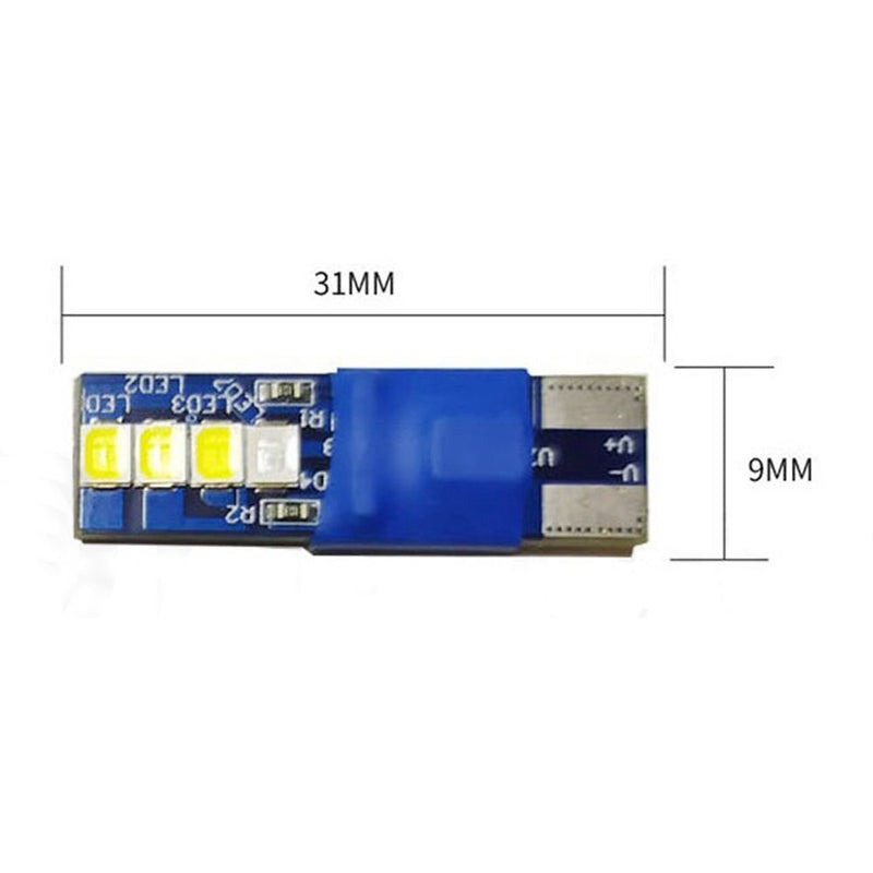 Dimmable Vehicle Lamp Car Dynamic Led Light A Touch of Blue Reading Bulbs