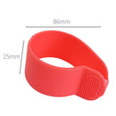 Protective Cover Finger Dial Silicone Case for M365 1s PRO Scooter (Red) Newly