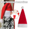 Christmas Hat Xmas Santa Fancy Costume Santa Claus Eve Key Gift`