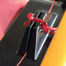 2 Compartments Live Bait Box Breathable Earthworm Red Worms Lure Storage Ca