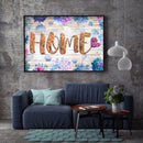 DIY Full Round Drill Diamond English Home Painting Drawing