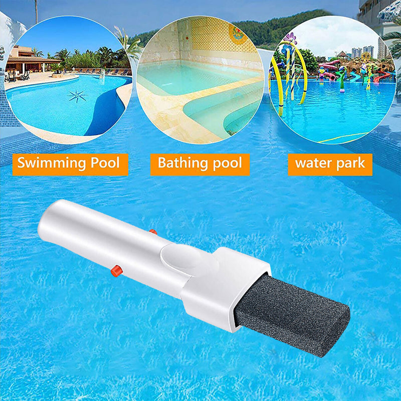 Pool Cleaning Tool - Pool Stain Eraser with Handle for Household Cleaning S