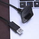 1pc Charging Cable for Xbox 360 Wireless Game Controller Joystick(Black)