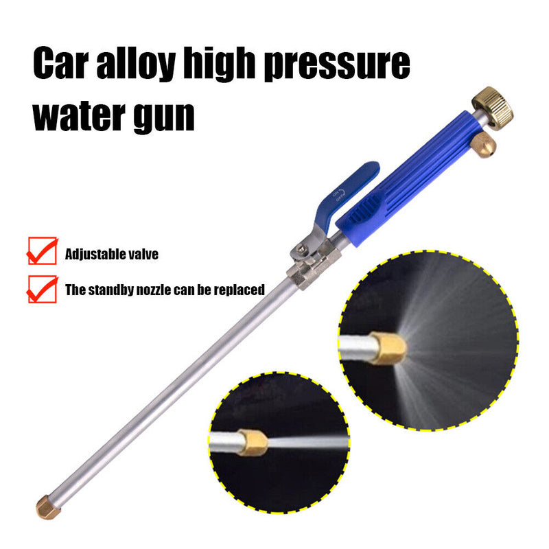High Pressure Power Foam Water Gun Car Washer Sprayer Garden Water Jet Wand