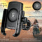 Wireless PD Fast Charging Phone Holder Motorcycle Adjustable Charger Stand Newly