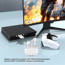 PS5 Game Controller Converter Wireless USB Gamepad Adapter Bluetooth Compatible