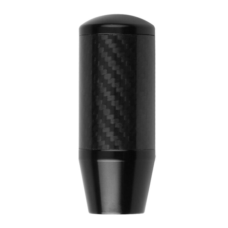 Carbon Fiber Car Gear Shift Knob Universal Automobile Shifter Lever Stick K