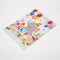 6pcs Cartoon Greeting Cards DIY Diamond Painting Birthday Postcards Craft