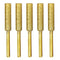 15pcs 4/4.8/5.5mm Diamond Coated Cylindrical Burr Stone File Chainsaw Sharp
