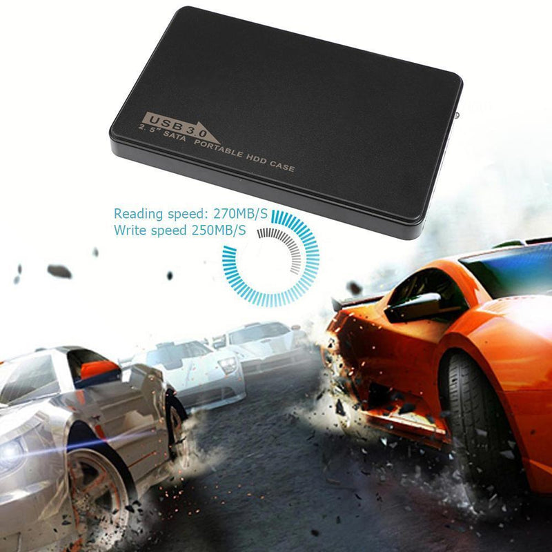 2.5 inch External HDD High Speed USB Micro B to USB 3.0 Plastic Hard Disk Drive