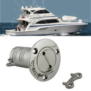 City One-way Check Valve Trailer Water Fill Inlet Gravity Oil Inlet Deck Filler