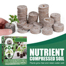 Nursery Soil Blocks - Mixed Pellets Garden Seeds Soil Blocks for Indoor Plants