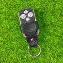 KB-075C 433MHz Copy Remote Controller 4 Buttons Garage Key (A Type Lock)
