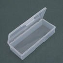 Nail Supplies Tools Storage Box Can Be Mounted Push Sand Bars (White)