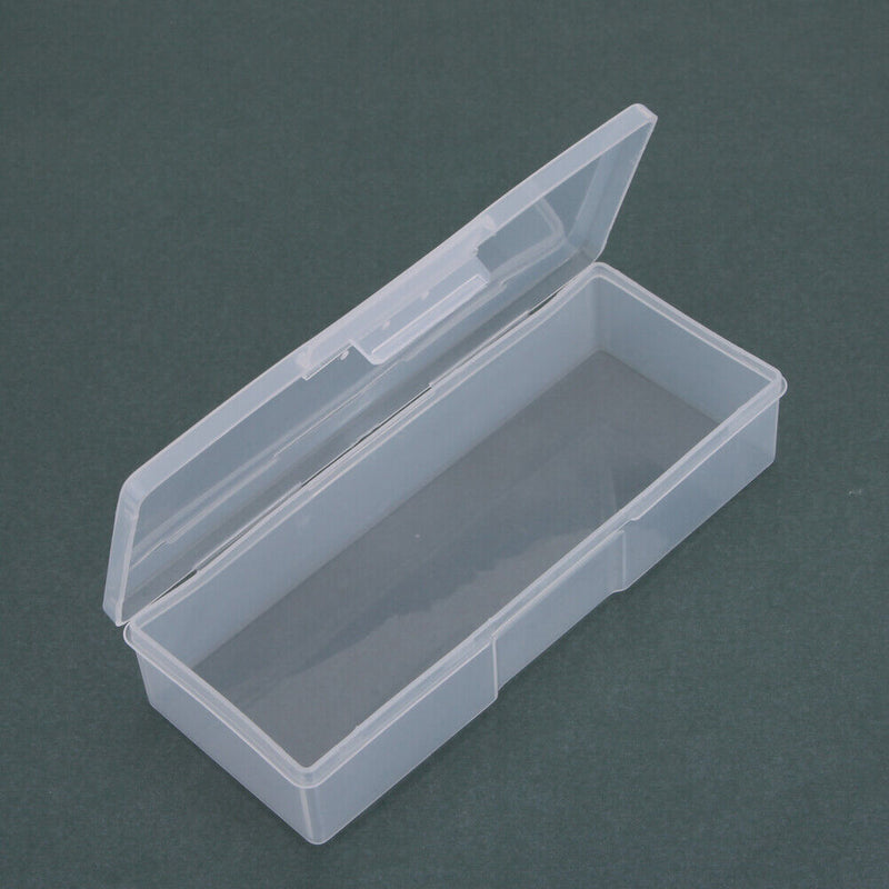 Nail Supplies Tools Storage Box Can Be Mounted Push Sand Bars (White)
