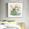 Flower in Glass Vase Oil Paint By Number Kit DIY Home Decoration Gift Wall