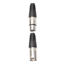 20 Male 20 Female XLR 3Pin Plug Microphone Audio Cable Wire Connectors