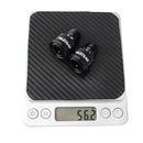 MUQZI MTB Bicycle Pedal Lock Extension Quick Release Pedal Adapters (Black)