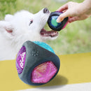 Glowing Glowing Pet Rubber Ball Dog Chew Bouncy Ball Puppy Workout S